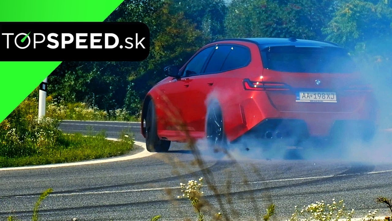 TEST BMW M5 Touring - REKORD TRATE?! 2,6t OBLUDA? 🤯