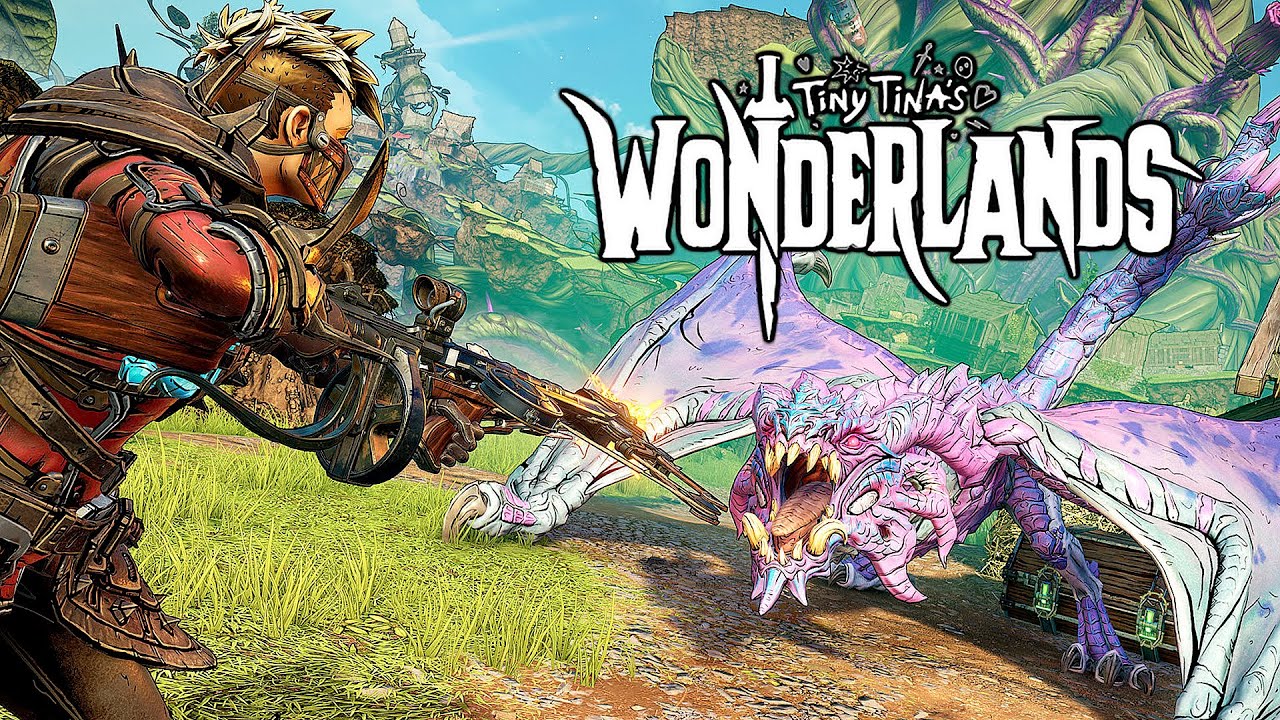 Tiny Tina's Wonderlands ( Spore Warden & Graveborn Class | Borderlands | Intense Gameplay )
