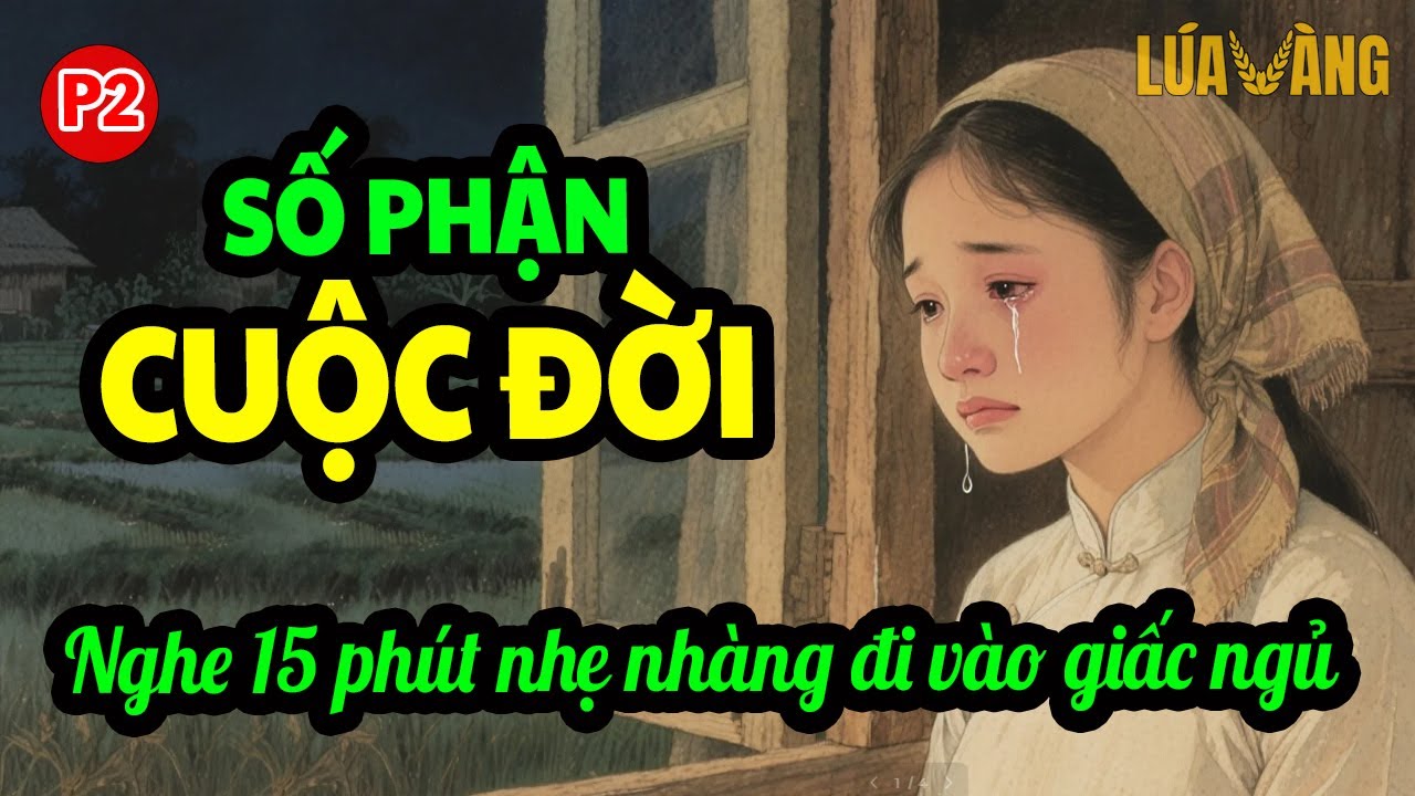 Chuyện Hay Về Số Phận Cuộc Đời Người Phụ Nữ Lận Đận Tình Duyên [P2]  Đọc Truyện Đêm Khuya Lúa Vàng