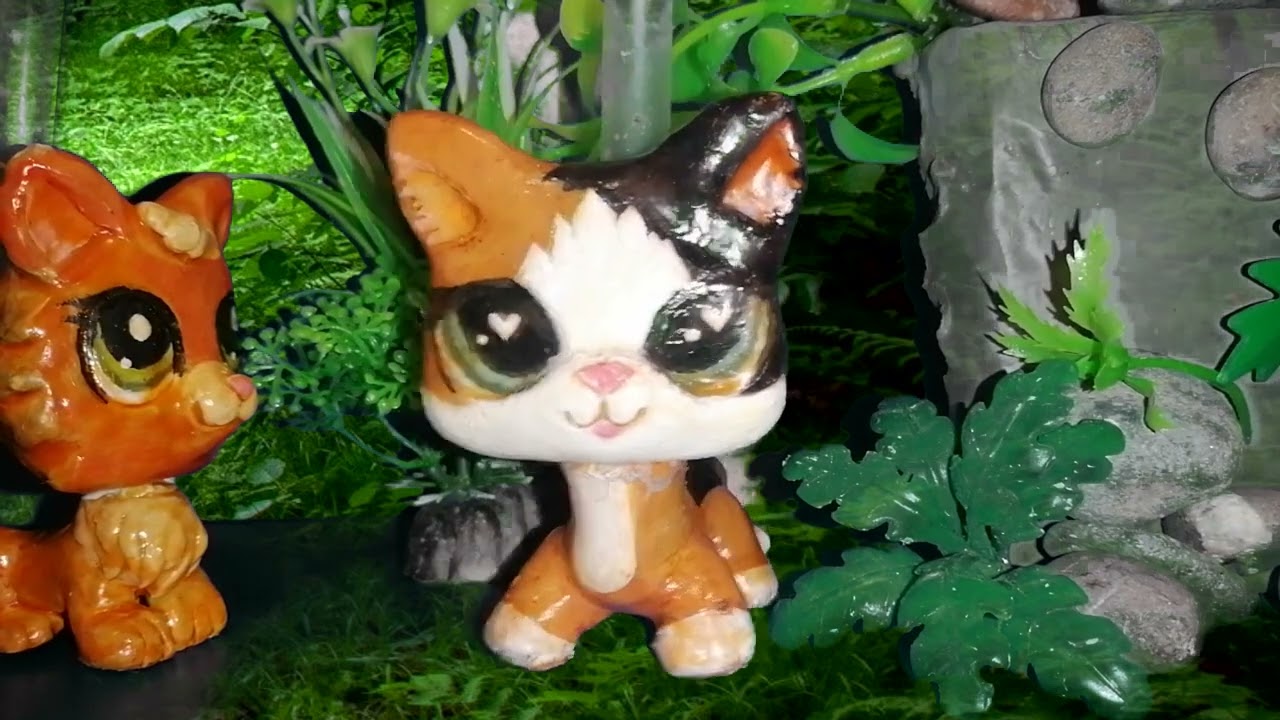 LPS;Коты воители Месть Кленовницы 1 серия