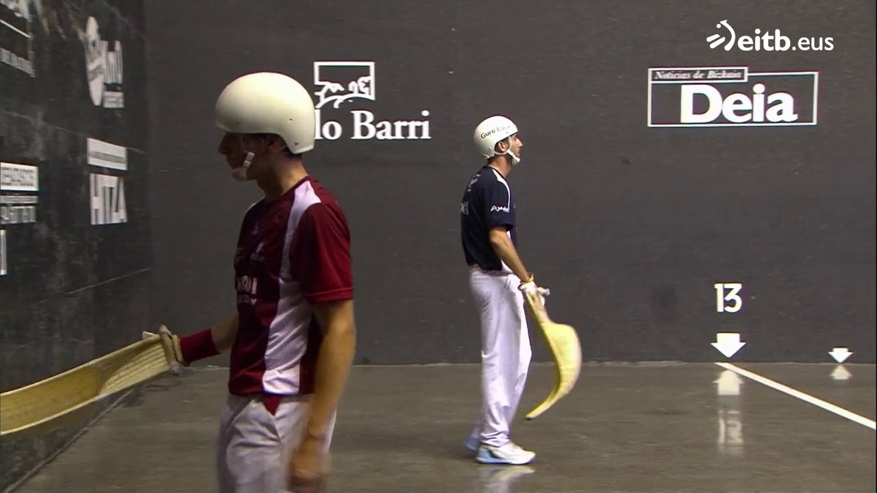 Gernika Jai Alai Grand Slam Finalerdiak