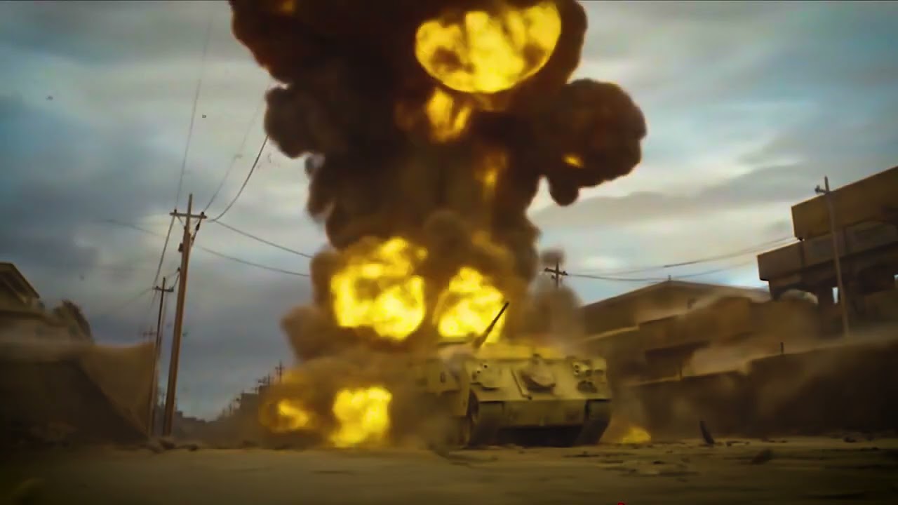 INCREDIBLE CGI War Zone Cinematic