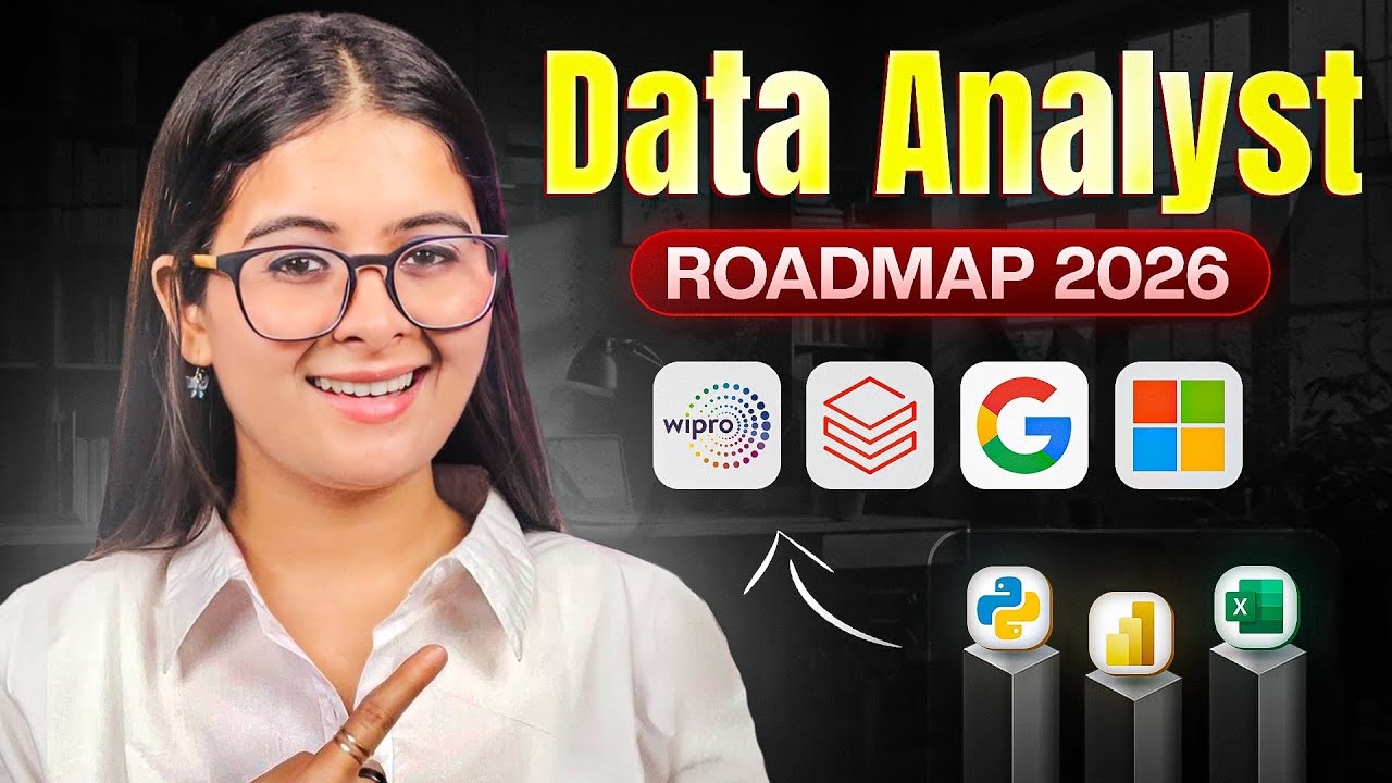 Data Analyst Complete Roadmap | How to Become Top Data Analyst in 2026 | Secret Tips & Resources