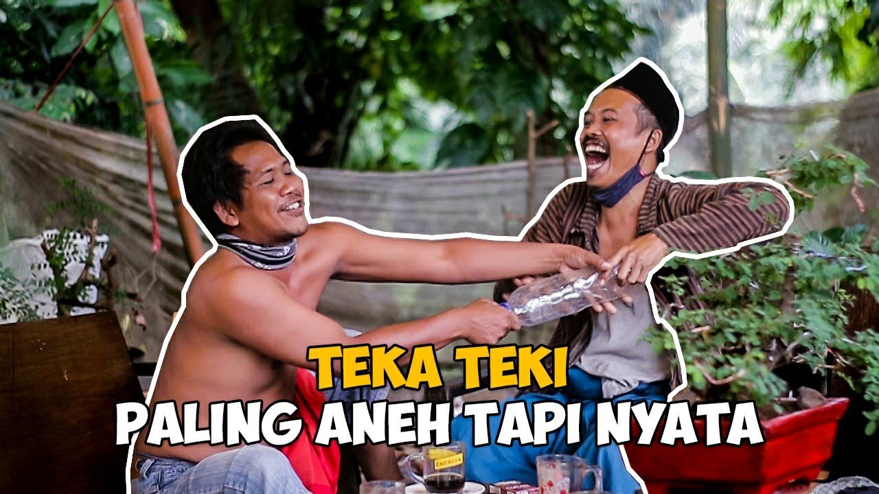 Tebak Tebakan Lucu Cak Kardi Versi Jawa