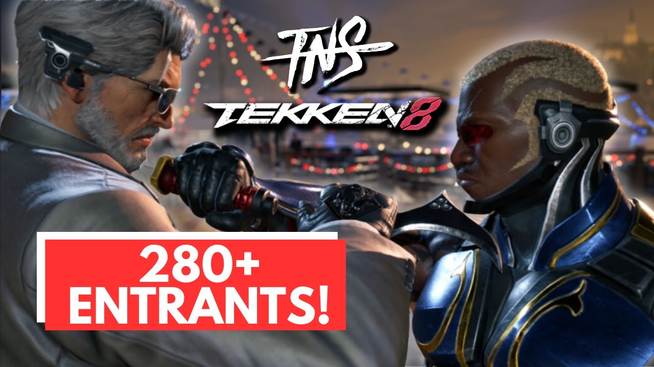 280+ Players! TNS TEKKEN 8 TOURNEY #2 (Raven Victor Claudio Zafina Devil Jin) Pools Top 8 Tournament