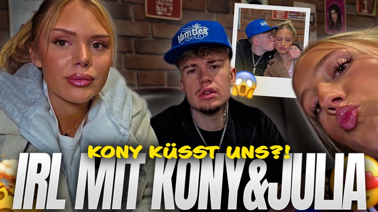 Kony hat Julia gek&uuml;sst?!😱 | IRL-T&uuml;rkisch Essen🔥 | Amalia Streamt