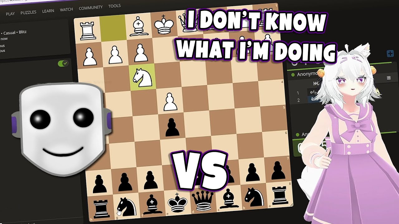 Filian plays chess with a random viewer
