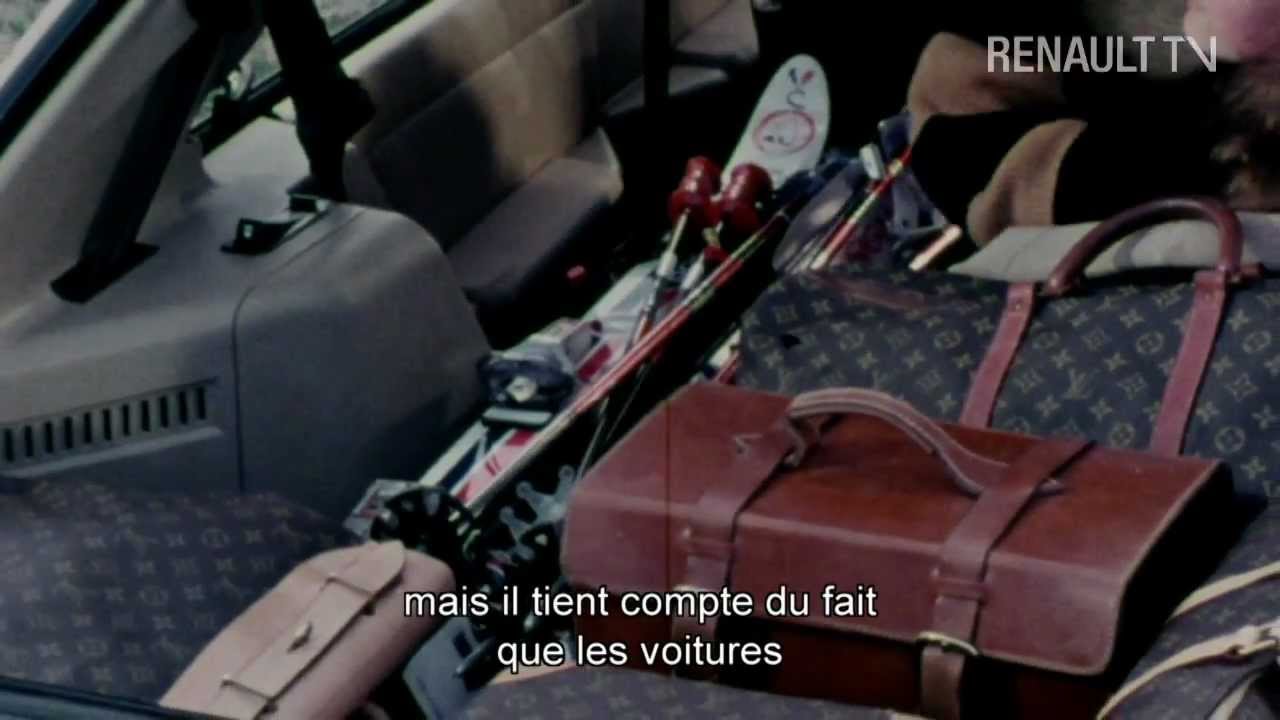 Cinq d&eacute;cennies de design, les ann&eacute;es 80 - RENAULT TV