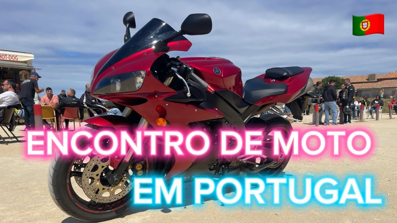 ENCONTRO DE MOTO NO CABO ESPICHEL SESIMBRA