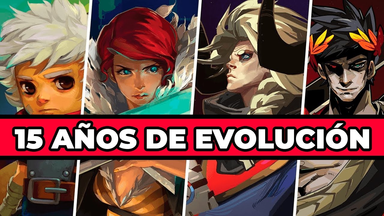 Desde BASTION A HADES || SUPERGIANT GAMES y cómo hicieron sus JUEGOS