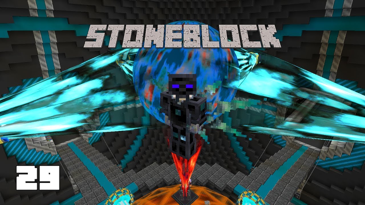 StoneBlock Explosive Finale!