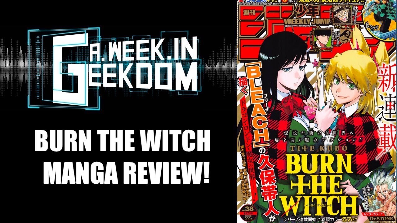 Burn the Witch Manga Review!