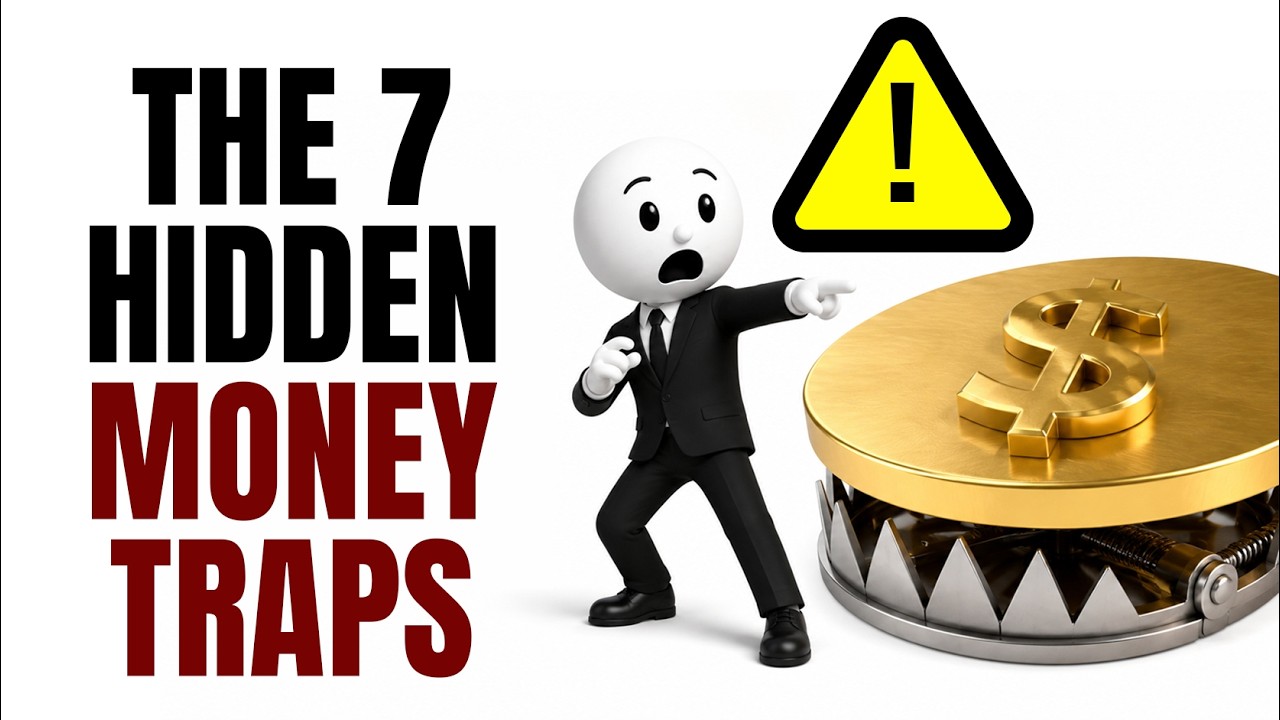 The 7 HIDDEN MONEY TRAPS Keeping You Broke in 2026