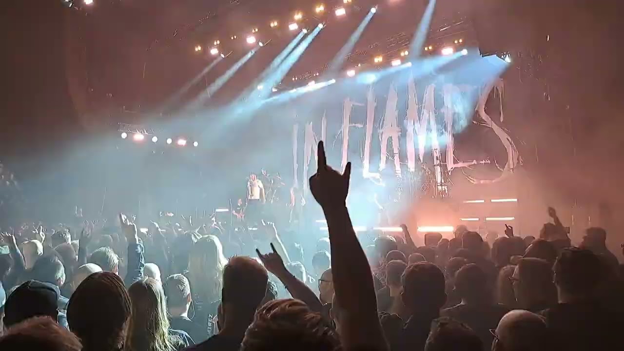 2024-11-02 In Flames - Only for the weak, Hovet, Stockholm