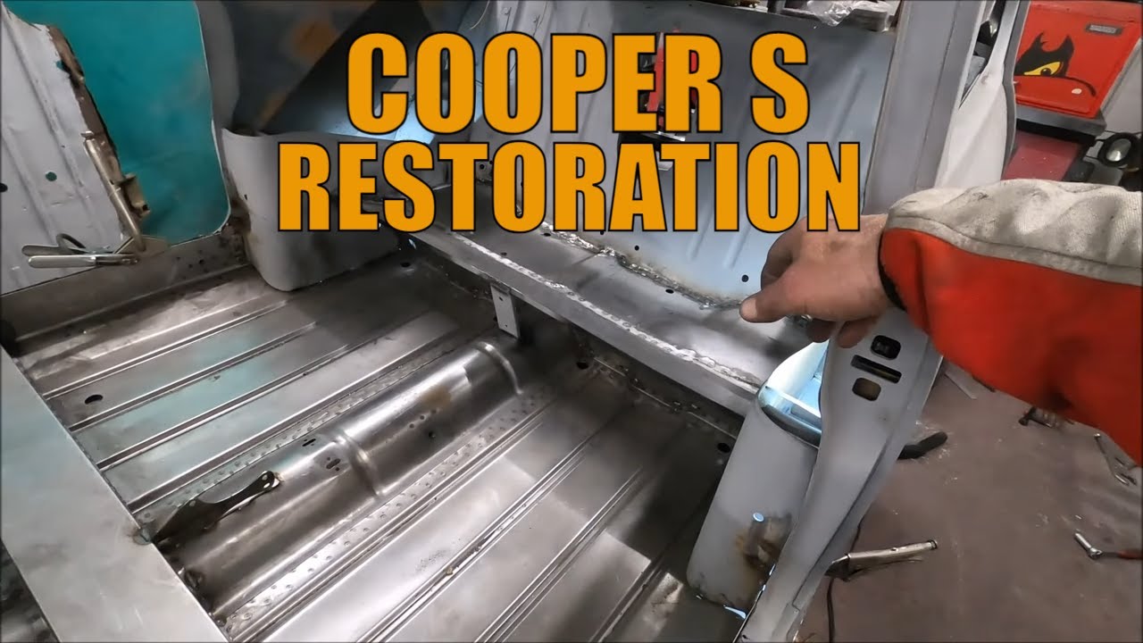 Cooper S Mk3 Restoration - Classic Mini Workshop Pt.25