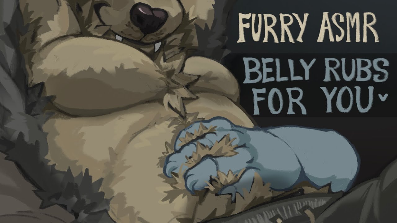 [m/m] taking care of my good puppy boy 🤍 (furry asmr)