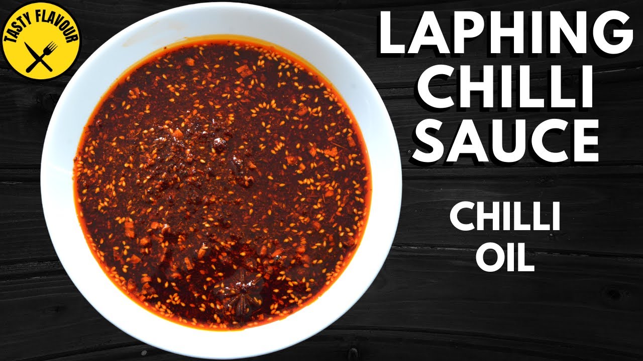 HOW TO MAKE LAPHING CHILLI │ LAPHING CHILLI RECIPE │ CHILLI OIL│