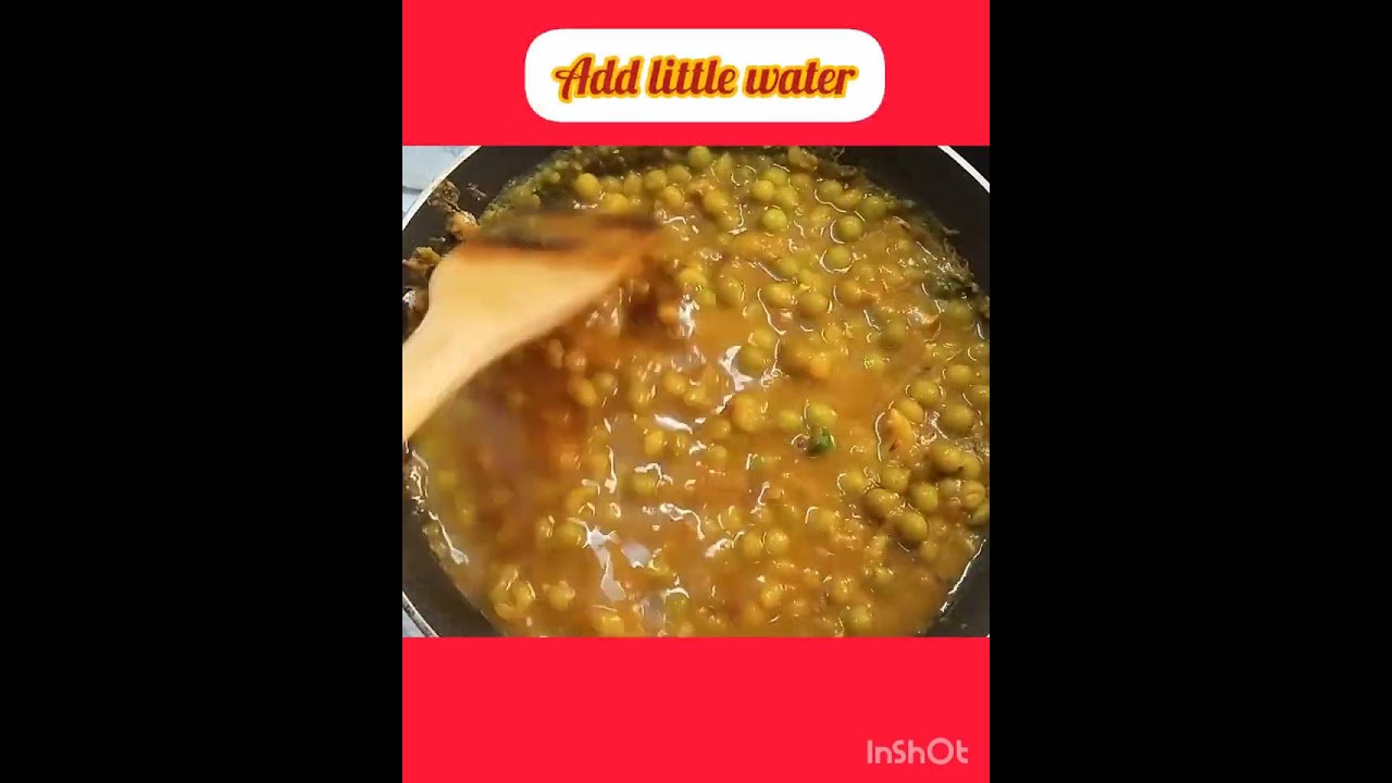 Simple Ragda chaat. 