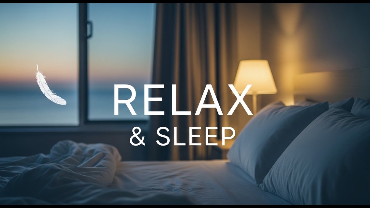 Manchester Night Ambience 🌙 Deep Sleep Music | City Nightlife Sounds for Sleep