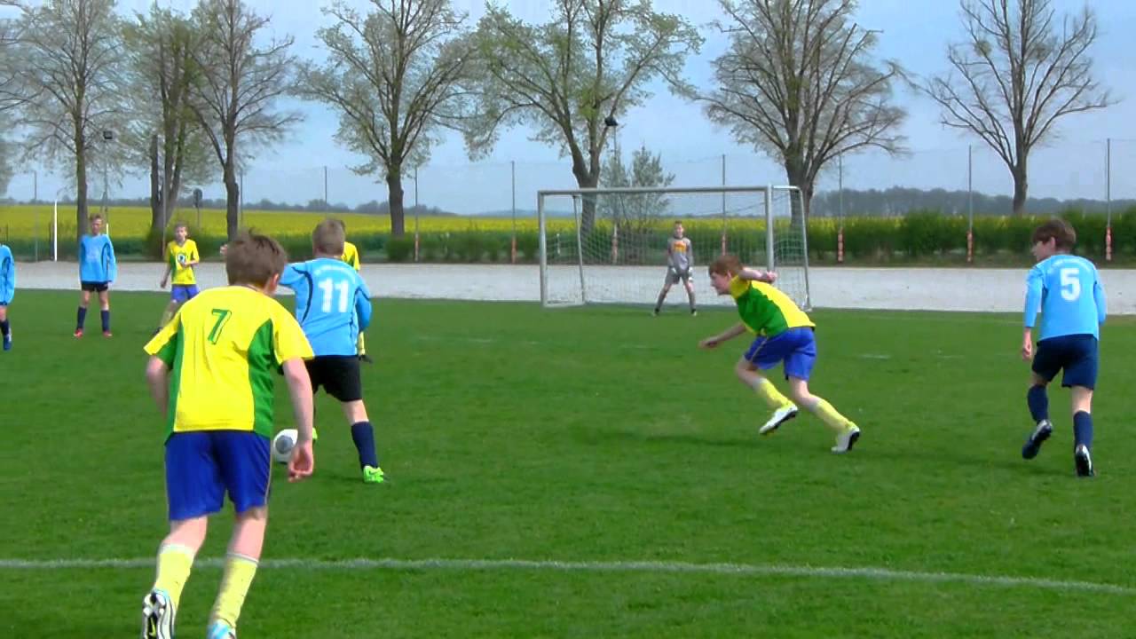 D-Jugendspiel TSV vs.SV 1896 Großdubrau am 12 April 2014
