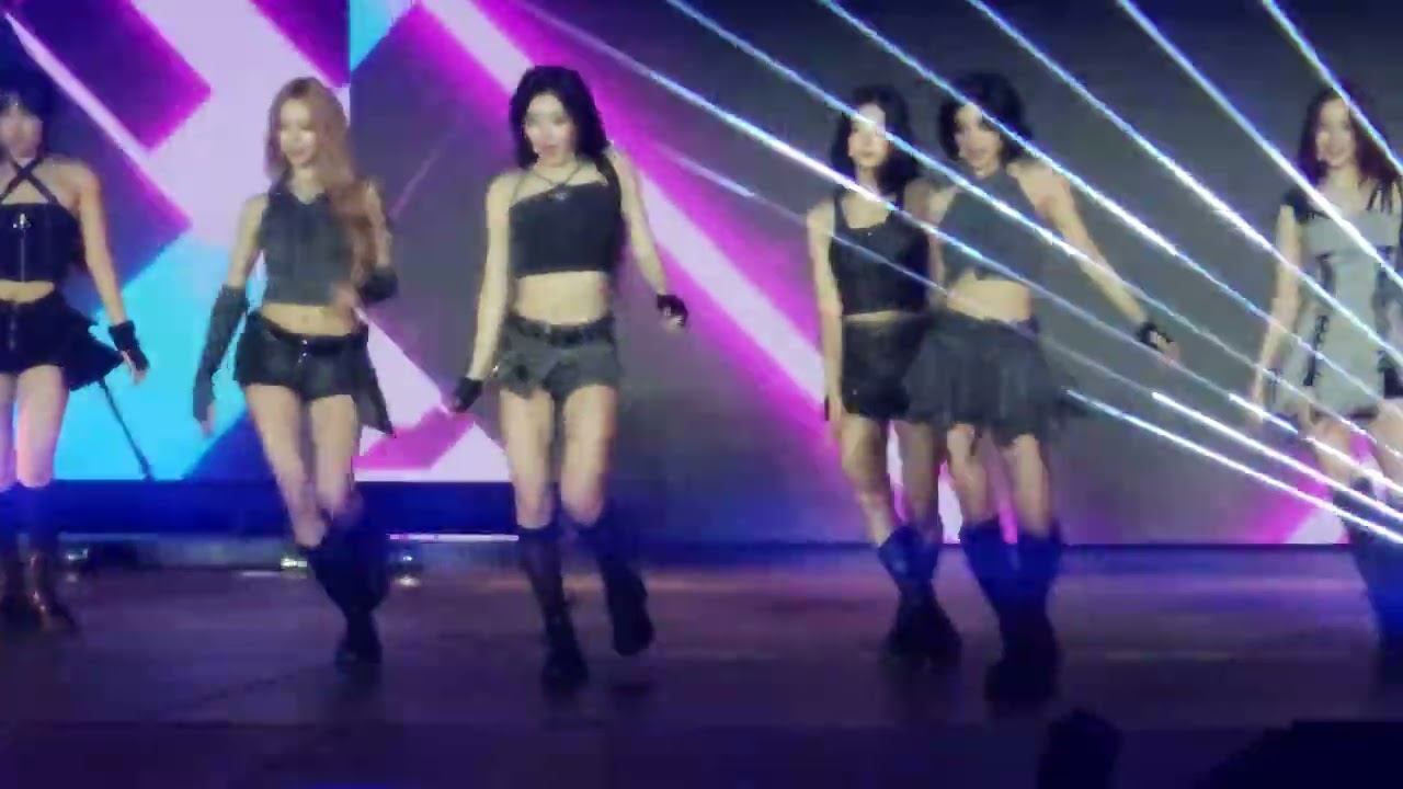ITZY -  WANNABE (20250425 K FLOW3 CONCERT in TAIWAN)