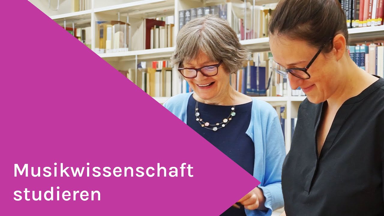 Musikwissenschaft studieren
