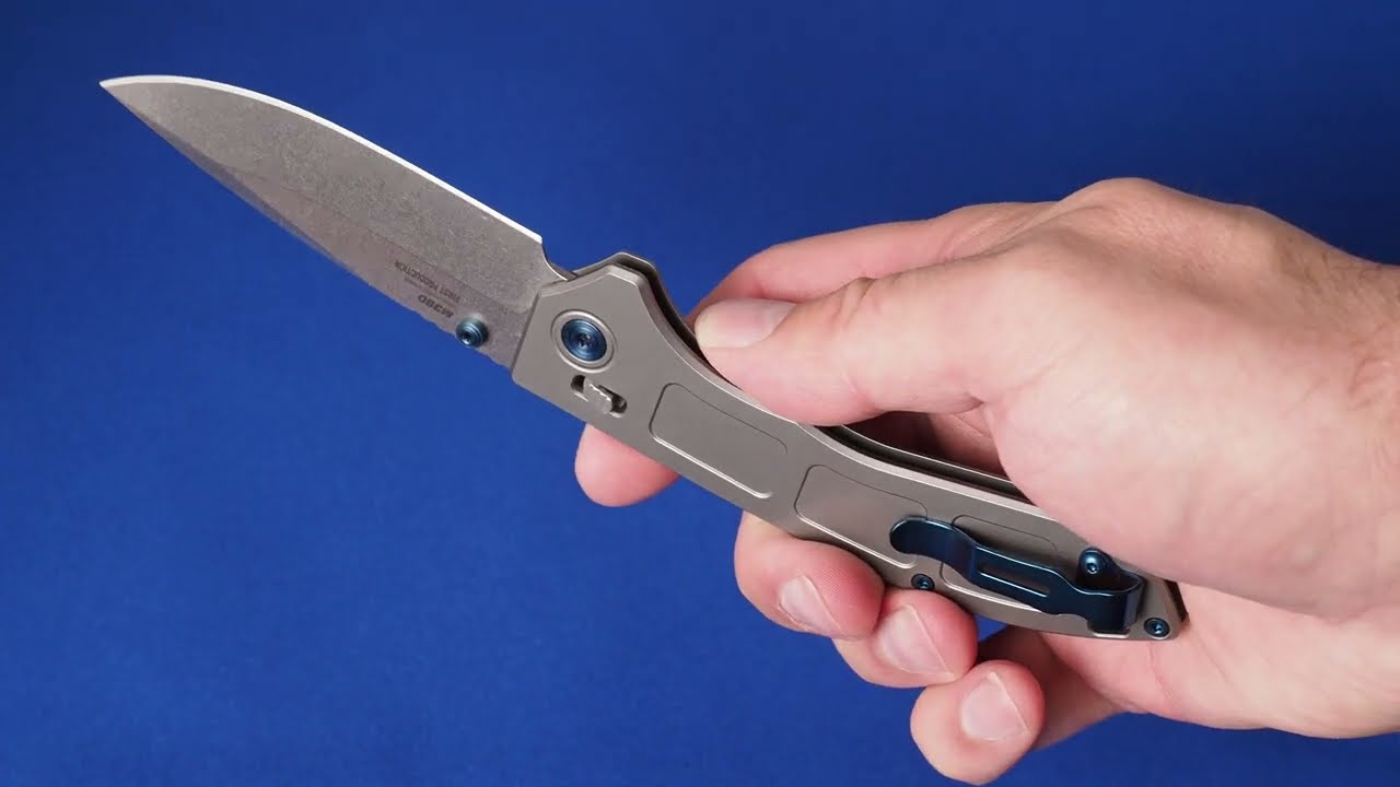 НОЖ BENCHMADE 748 NARROWS Победитель Блэйдшоу 2023 USA