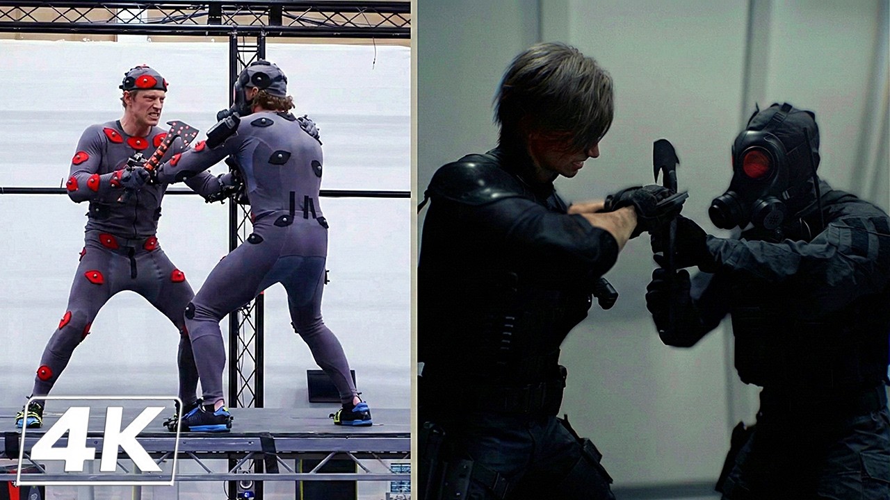 RESIDENT EVIL 9 Requiem - Behind The Scenes (2026) 4K-ULTRA HD