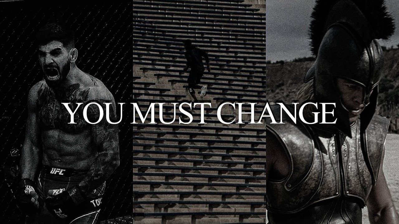 CHANGE YOUR MENTALITY ONCE AND FOR ALL - Motivational Speech
