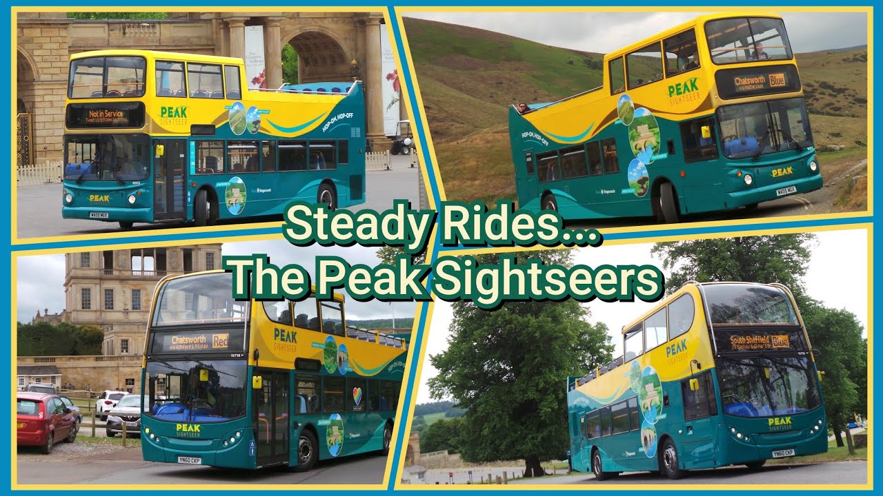 (SRE106) Steady Rides The Peak Sightseers (2025)