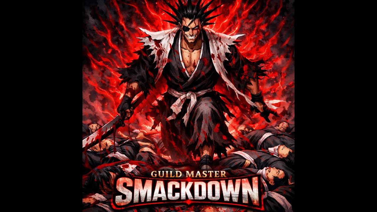 1 HORA E 22 MINUTOS DE MUITA DEFESA E SURRA | SmackDown - GUILD MASTER | CASTLE SIEGE 08/02/2026