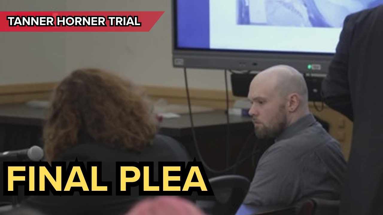 Defense argues life sentence for Tanner Horner in Athena Strand killing