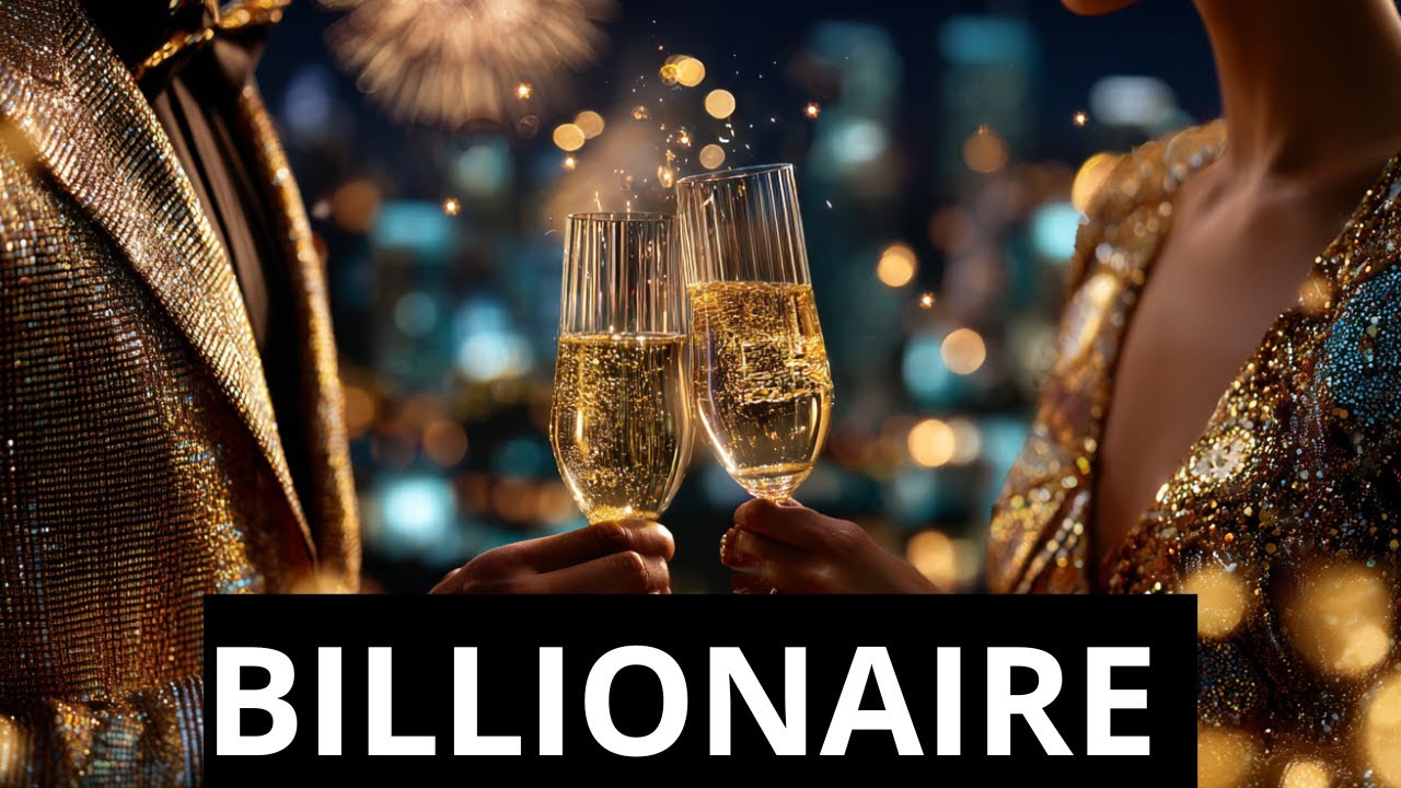 NEW YEAR 2026 – Ultra Luxury Night Ambience ✨ Billionaire Lifestyle by Night | 4K | 3 Hours