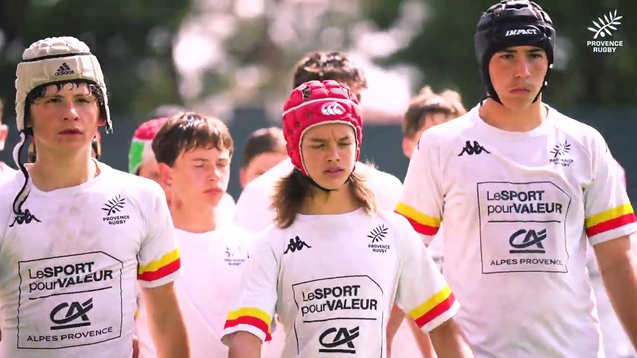Les Minimes de Provence Rugby remportent l'étape aixoise du Super Challenge de France