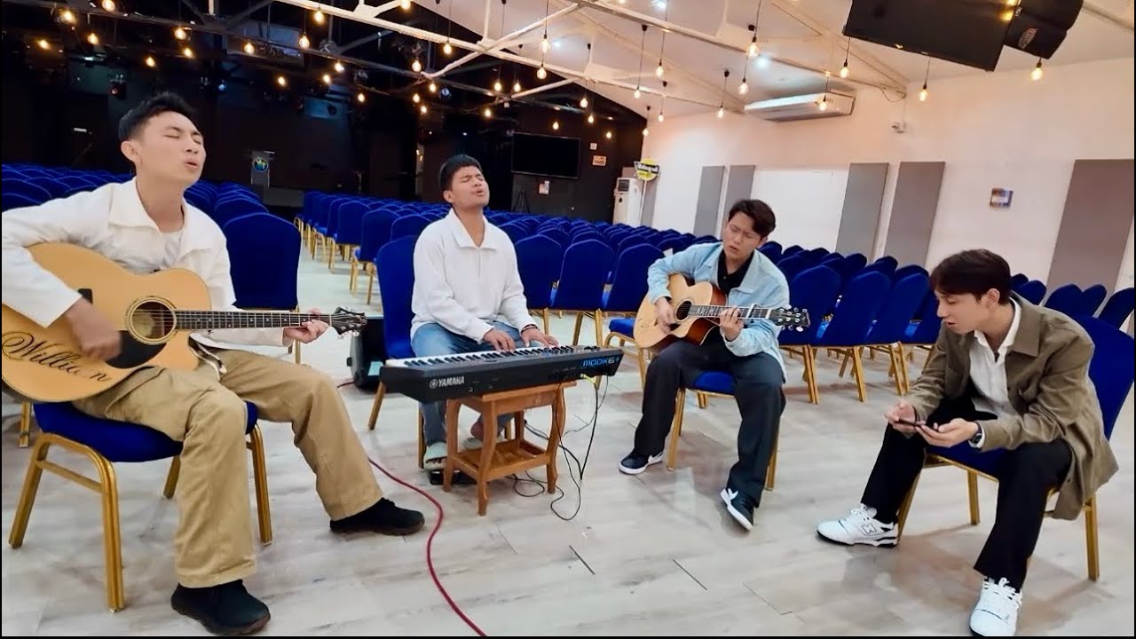 ပြပ်ဝပ်ကိုးကွယ် - Khai Pi, Lucy (Acoustic Live Worship) 🤍✨