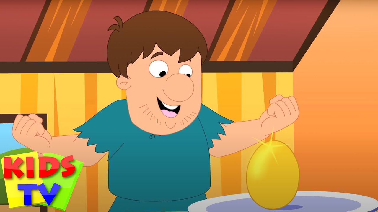 The Goose That Laid The Golden Eggs | Fairy Tales For Children | Moral Stories For Babies