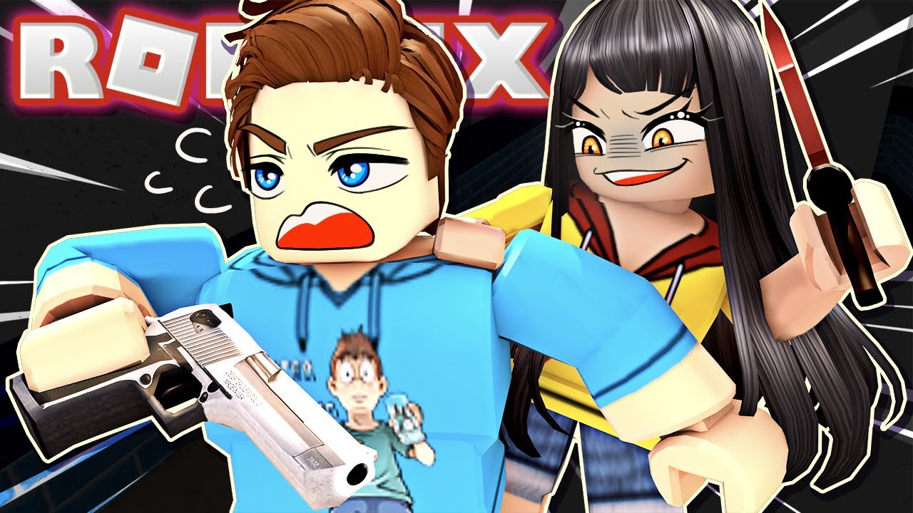 She BETRAYED Her Husband In Murder Mystery!! (Roblox)