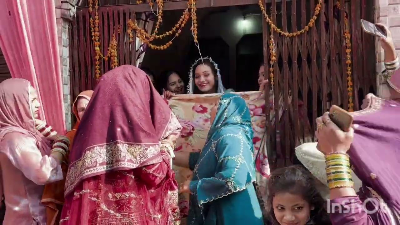 Alhamdulillah hamare Labi ke dulhan Aa gaye vida hokar moudaha 🥰🥰♥️♥️
