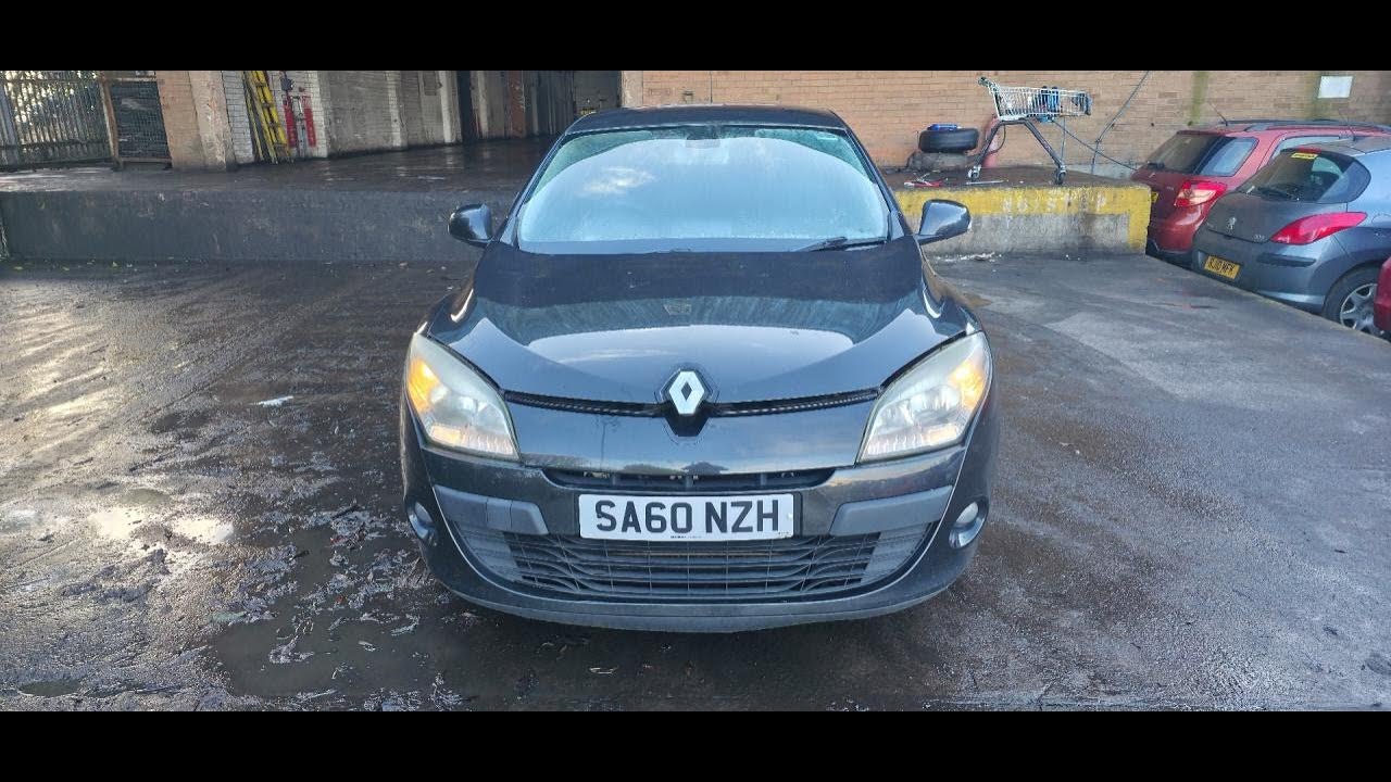 N1766 - engine test Renault Megane 3 1.5DCi / K9K832 / 6sp.man