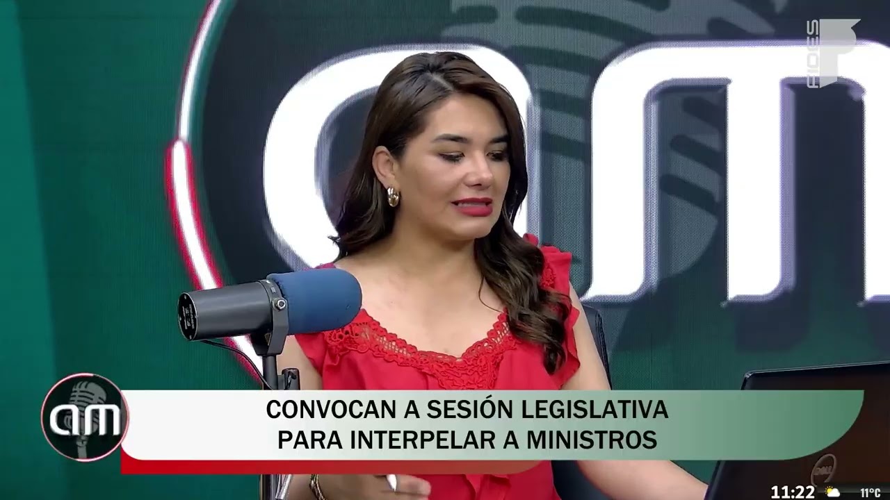 🟢 Convocan a sesión legislativa para interpelar a ministros |26.02.26|