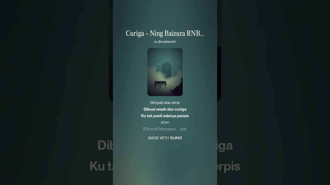 Curiga - Ning Baizura RNB