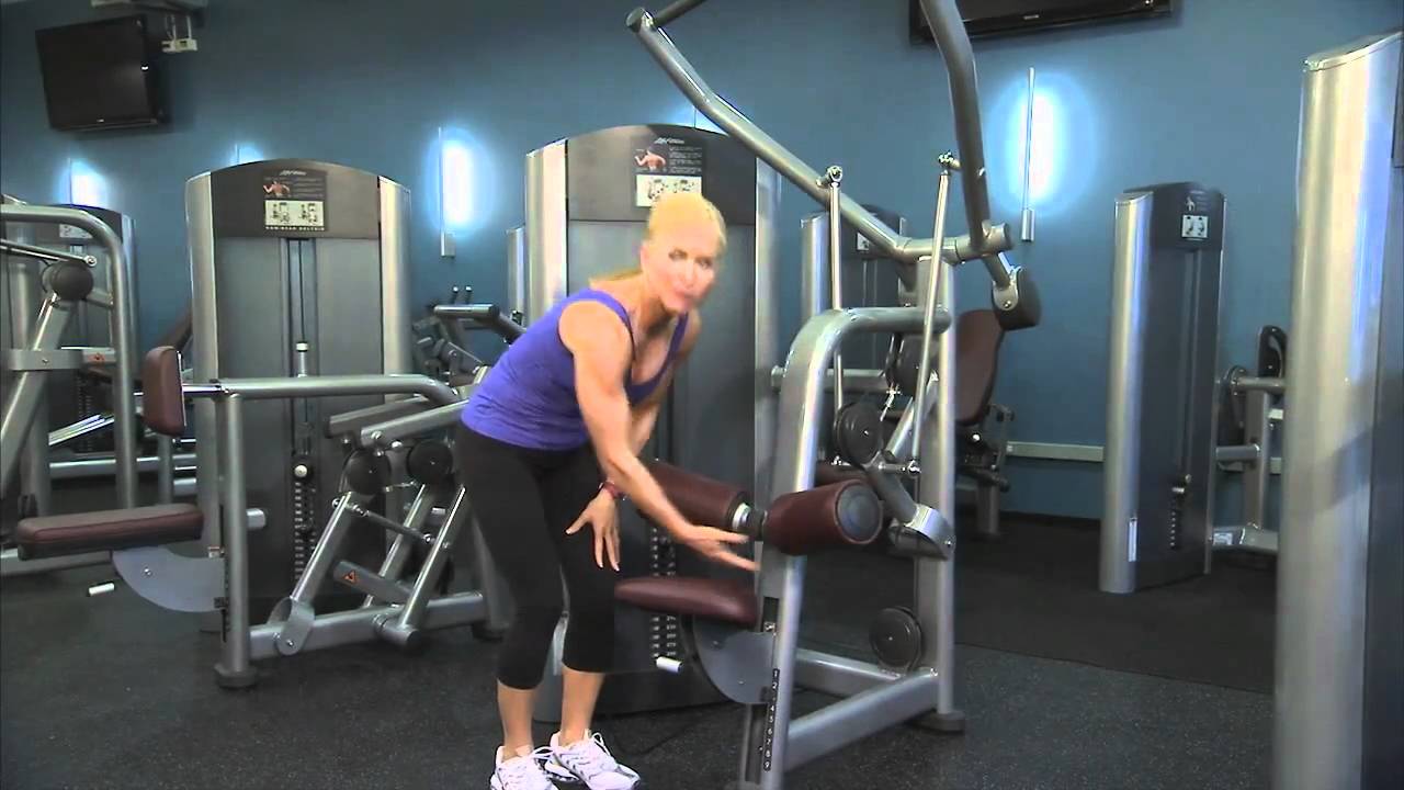 Life Fitness Signature Series Pulldown Instructions