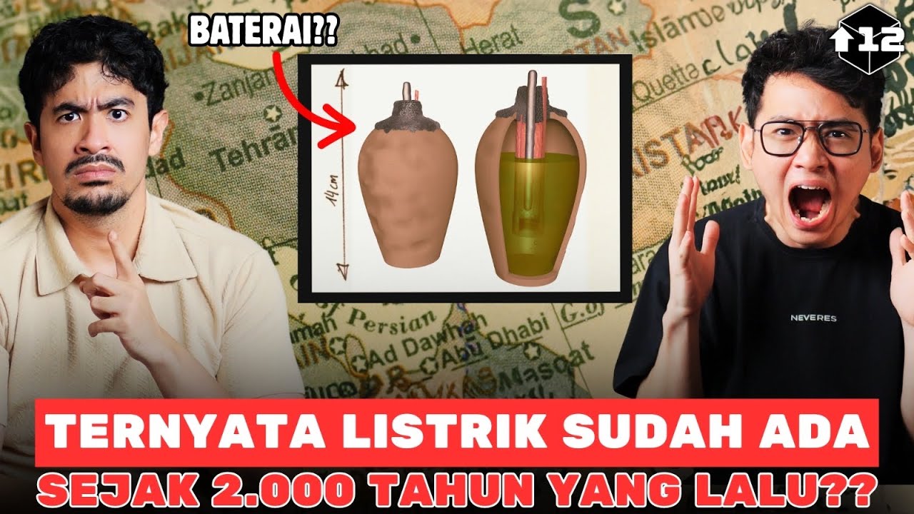 SEJARAH BOHONG?? TERNYATA LISTRIK SUDAH ADA SEJAK 2.000 TAHUN YANG LALU??