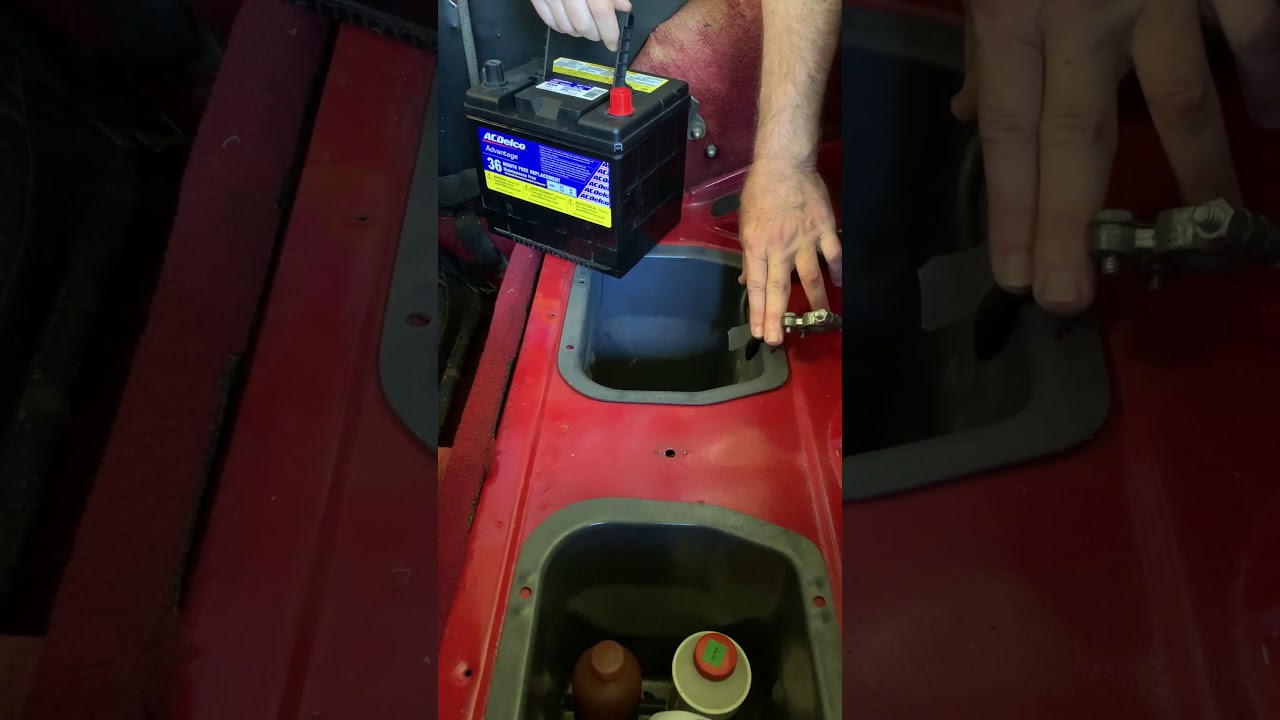 12V Battery for MGB part 4 of 4