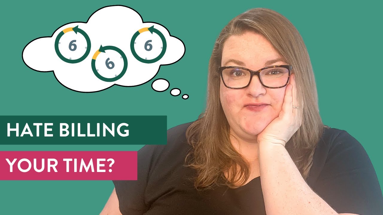 Do You Hate Billing Your Time? You're Not Alone.