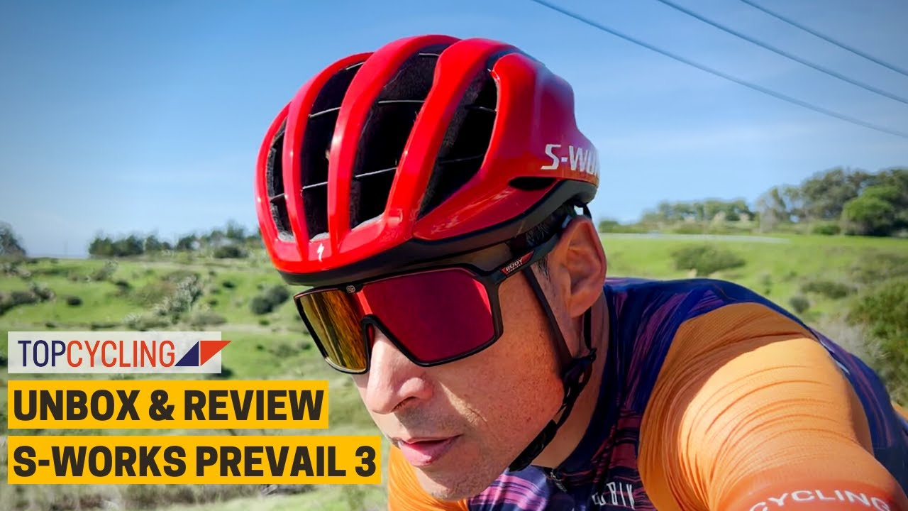 Capacete S-Works Prevail 3 | Unbox e Teste em português