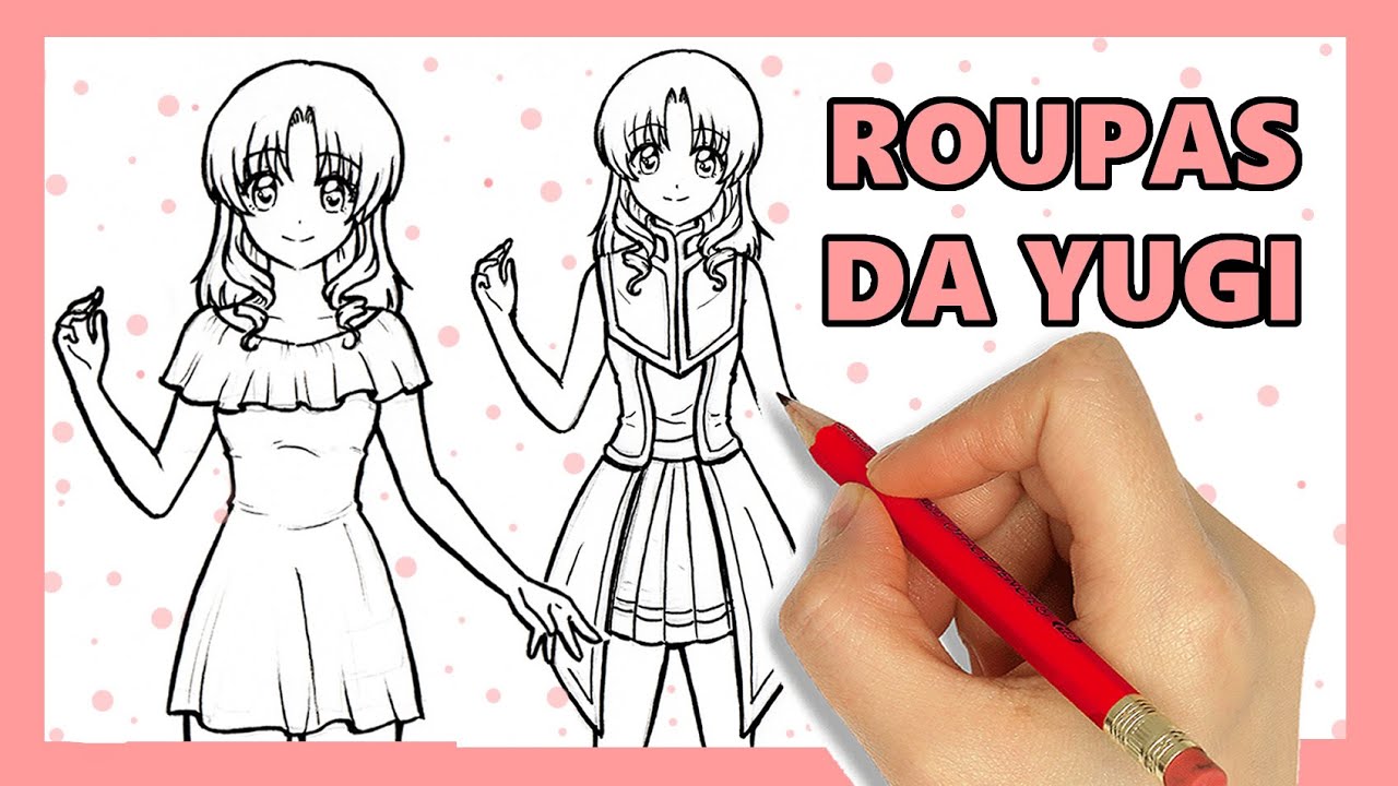 DESENHANDO ROUPAS - ARTE TRADICIONAL