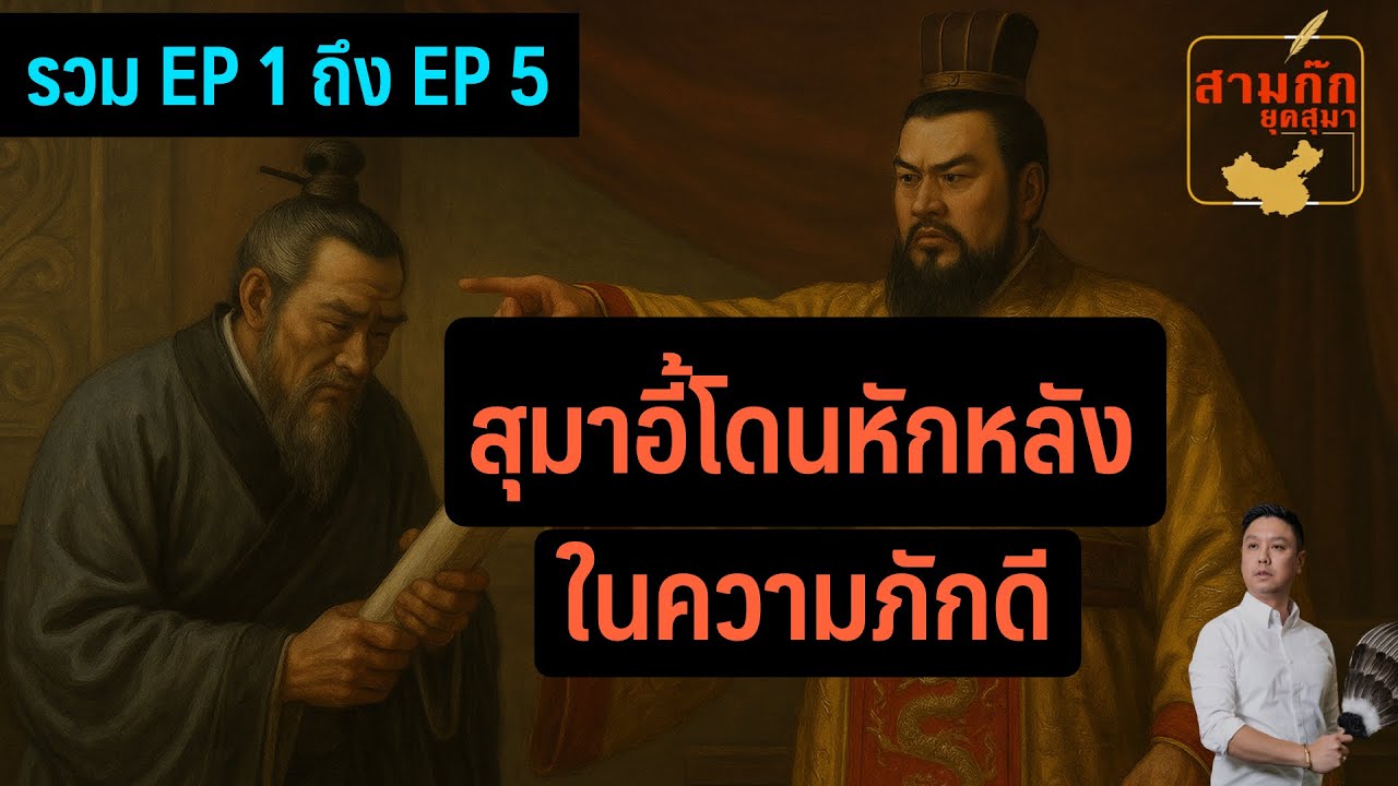 สุมาอี้ถูกหักหลังในความภักดี | รวม EP 1 ถึง 5 ของ รายการสามก๊กยุคสุมา