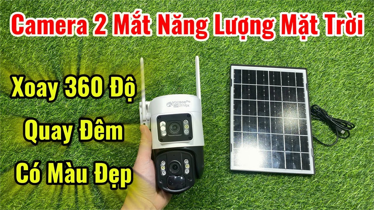 Camera Yoosee Năng Lượng Mặt Trời GẮN SIM 4G || Hướng Dẫn Cài Đặt Chi Tiết a-z Cho Người Mới