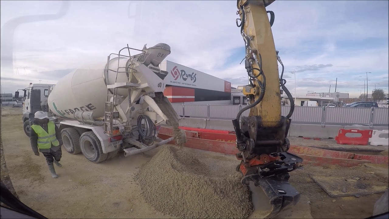 CAT M315F whit Rototilt R4 - Cab view - GoPro HERO4+